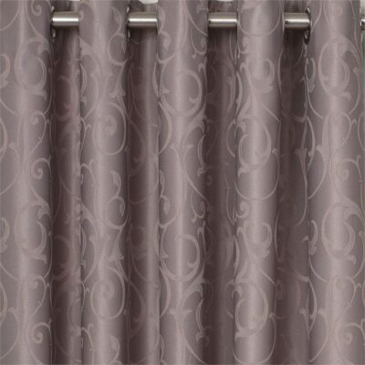 Seville Blockout Eyelet Curtain 220cm & 250cm Drop