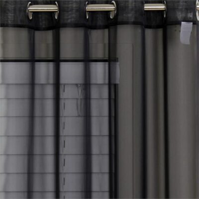 Madison Sheer Eyelet Curtain 220cm & 250cm Drop