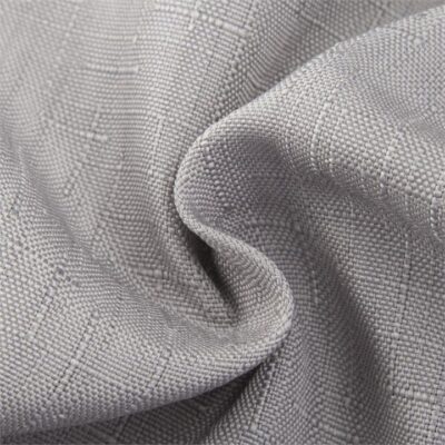 Satin Uncoated Eyelet Curtain