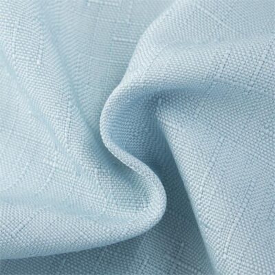 Satin Uncoated Eyelet Curtain
