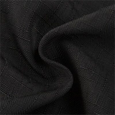 Satin Uncoated Eyelet Curtain