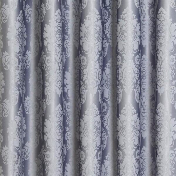 Damask Blockout Pinch Pleat Curtains