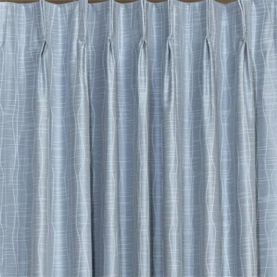 Bamboo Blockout Pinch Pleat Curtains