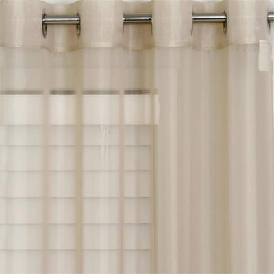 Madison Sheer Eyelet Curtain 220cm & 250cm Drop