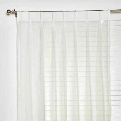 Madison Pinch Pleat Sheer Curtain