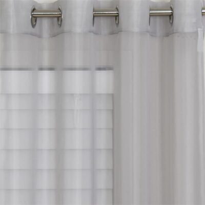 Blizzard Sheer Eyelet Curtain 220cm & 250cm Drop