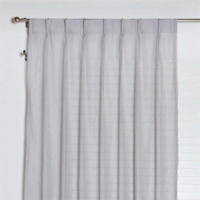 Blizzard Sheer Pinch Pleat Curtains
