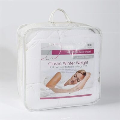 Standard Weight Quilt White