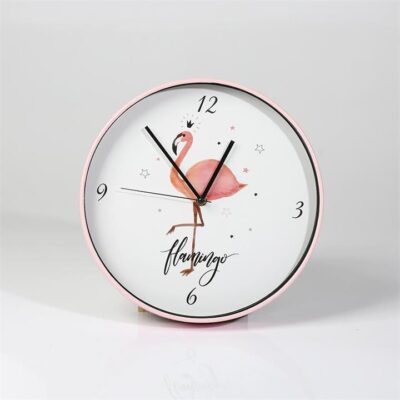 Flamingo Wall Clock