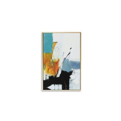 Abstract Wall Painting
