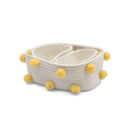 Pom Pom Basket