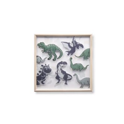 Dinosaur Wall Painting