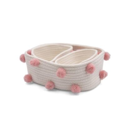 Pom Pom Basket