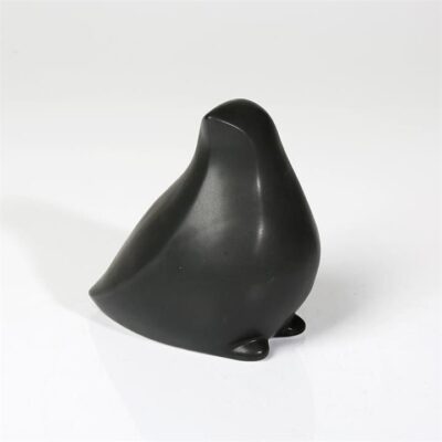 Home Decoration - Porcelain Black Bird