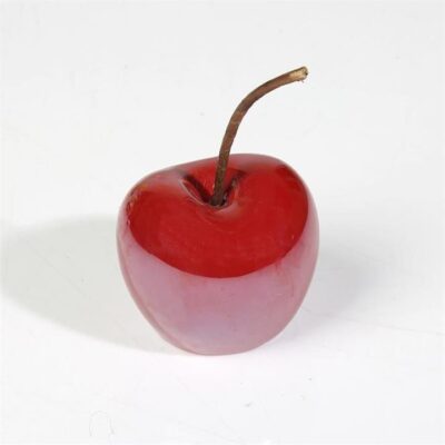 Apple Shaped Decorative Porcelain