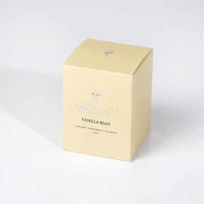 Fragrant Candle- Clear Glass