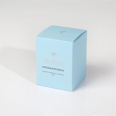 Fragrant Candle- Clear Glass