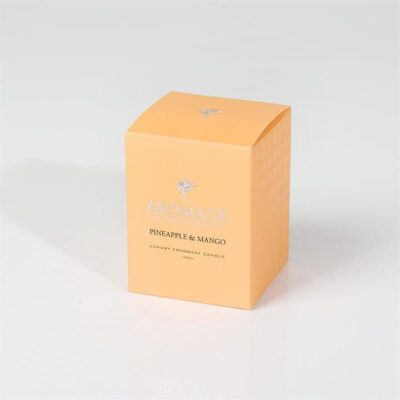 Fragrant Candle- Clear Glass