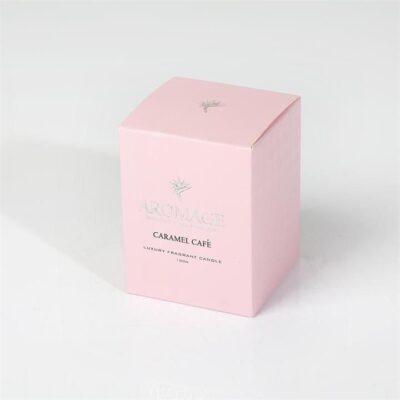 Fragrant Candle- Clear Glass