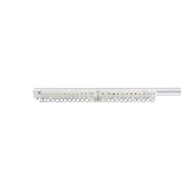 Roller Glide Bendable Curtain Track