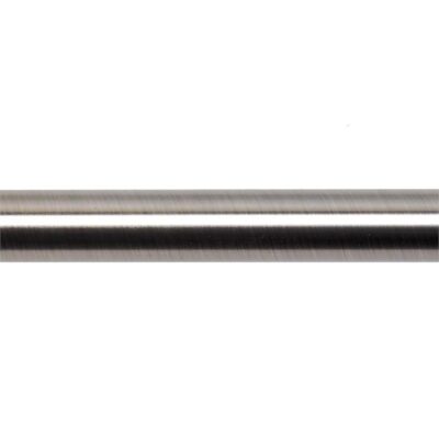 Quality Metal Extendable Curtain Rod Pole Set 22mm