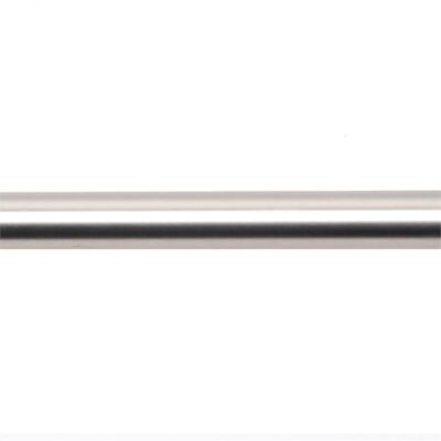 Quality Metal Extendable Curtain Rod Pole Set 22mm