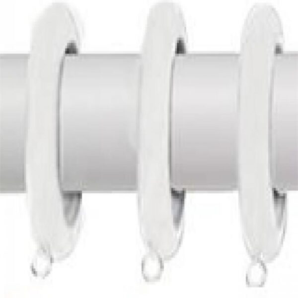 Windsor Timber Curtain Rod Rings 43mm