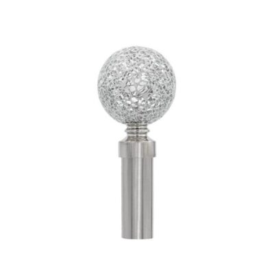 Torquay Curtain Rod Decorative Finials