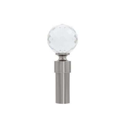 Kew Curtain Rod Decorative Finials