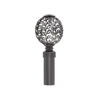 Teneriffe Curtain Rod Decorative Finials