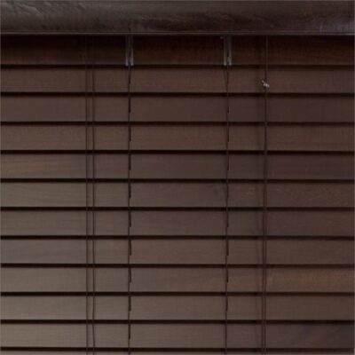 Basswood 50mm Traditional Venetian Blinds