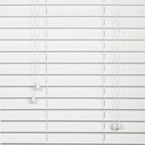 Basswood 50mm Traditional Venetian Blinds