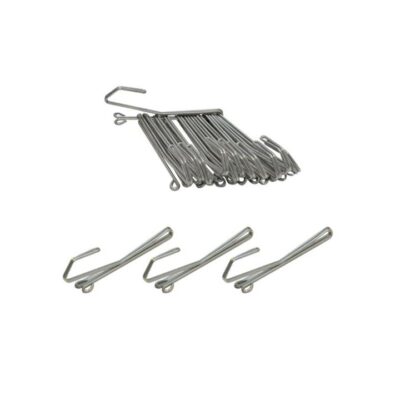 Minus 8mm Slip In Pinch Pleat Curtain Hooks