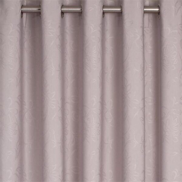 Andorra Blockout Eyelet Curtain 165x220cm