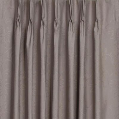 Andorra Blockout Pinch Pleat Curtains
