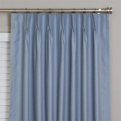 Crossroads Blockout Pinch Pleat Curtains
