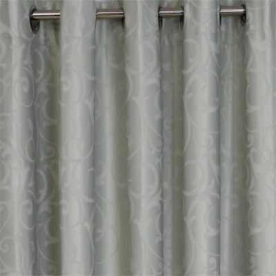 Seville Blockout Eyelet Curtain 220cm & 250cm Drop