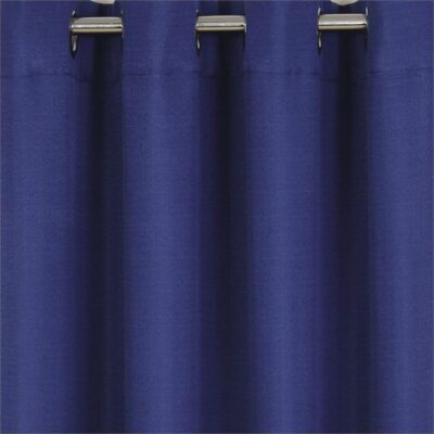 Bennett Uncoated Textured Plain Eyelet Curtain 220cm & 250cm Drop