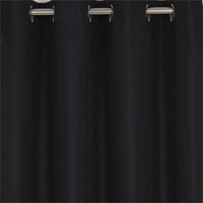 Bennett Uncoated Textured Plain Eyelet Curtain 220cm & 250cm Drop