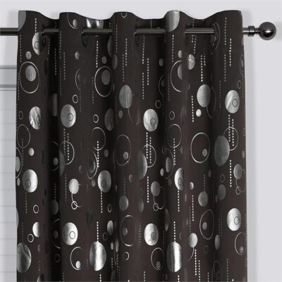 Ring Room Darkening Eyelet Curtain 220cm & 250 drop