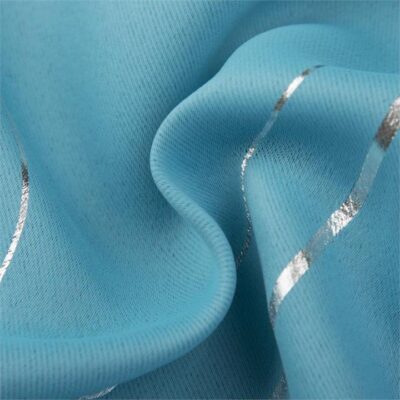 Ripple Room Darkening Eyelet Curtain