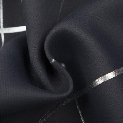 Ripple Room Darkening Eyelet Curtain