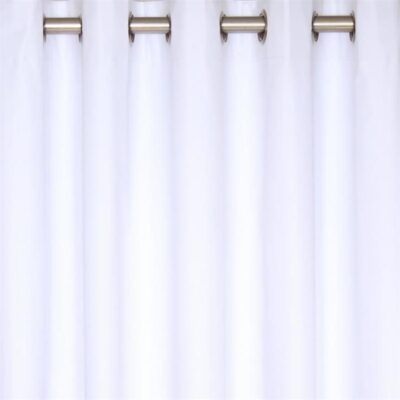 Fresco Blockout Eyelet Curtain 220cm & 250cm Drop