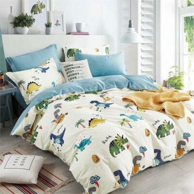 Jurassic Times Quilt Cover Set