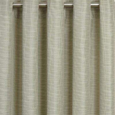Bamboo Blockout Eyelet Curtain 220cm & 250cm Drop