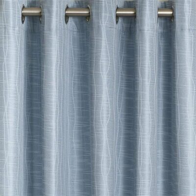 Bamboo Blockout Eyelet Curtain 220cm & 250cm Drop