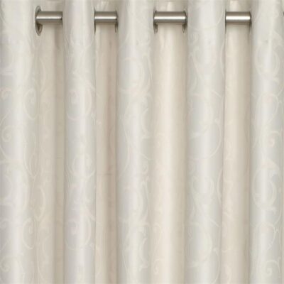 Seville Blockout Eyelet Curtain 220cm & 250cm Drop