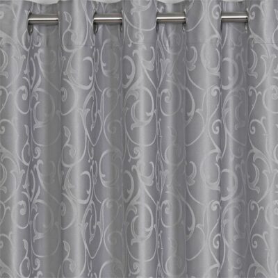 Seville Blockout Eyelet Curtain 220cm & 250cm Drop