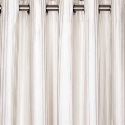 Silhouette Blockout Eyelet Curtain 165x220cm