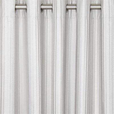 Silhouette Blockout Eyelet Curtain 165x220cm